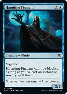 Haunting Figment - Dominaria United - C - 53