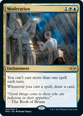 Moderation - Modern Horizons 2 - R - 206