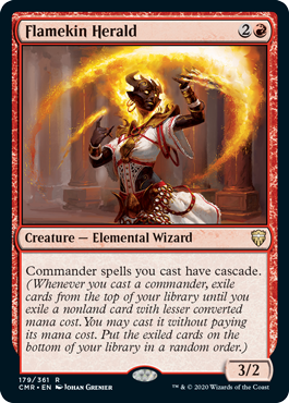Flamekin Herald - Commander Legends - R - 179