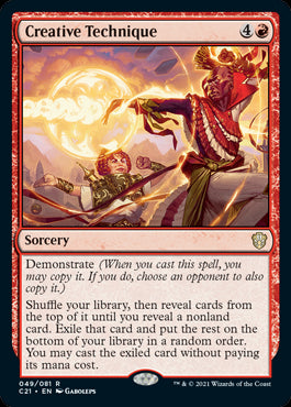Creative Technique - Commander 2021 - R - 49