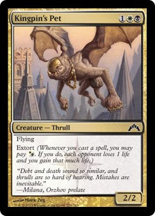 Kingpin's Pet - Gatecrash - C - 173