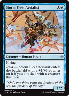 Storm Fleet Aerialist - Ixalan - U - 83