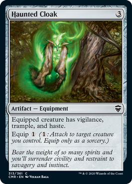 Haunted Cloak (313) - Commander Legends - C - 313