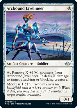 Arcbound Javelineer - Modern Horizons 2 - U - 2