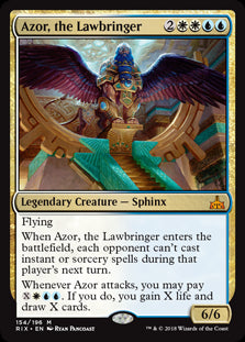 Azor, the Lawbringer - Rivals of Ixalan - M - 154