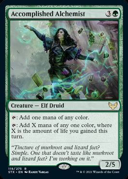 Accomplished Alchemist - Strixhaven: School of Mages - R - 119