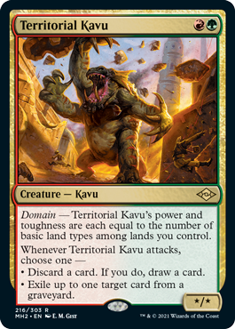 Territorial Kavu - Modern Horizons 2 - R - 216
