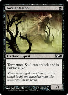 Tormented Soul - Magic 2012 (M12) - C - 114