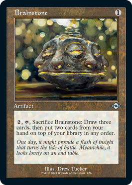 Brainstone (Retro Frame) - Modern Horizons 2 - U - 426