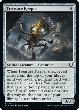 Treasure Keeper - Commander Legends: Battle for Baldur's Gate - U - 341