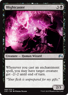 Blightcaster - Magic Origins - U - 85