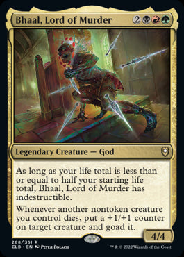 Bhaal, Lord of Murder - Commander Legends: Battle for Baldur's Gate - R - 268