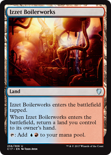 Izzet Boilerworks - Commander 2017 - U - 256
