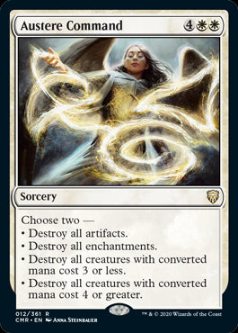 Austere Command - Commander Legends - R - 12