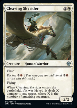 Cleaving Skyrider - Dominaria United - U - 12
