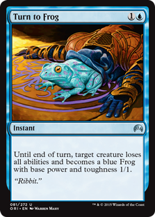 Turn to Frog - Magic Origins - U - 81