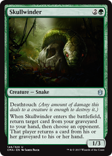 Skullwinder - Commander Anthology - U - 146