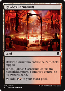 Rakdos Carnarium - Commander 2017 - C - 270