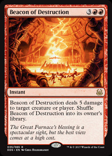 Beacon of Destruction - Duel Decks: Mind vs. Might - R - 35