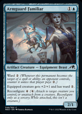 Armguard Familiar - Kamigawa: Neon Dynasty - C - 46