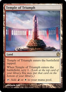 Temple of Triumph - Theros - R - 228