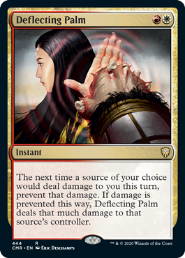 Deflecting Palm - Khans of Tarkir - R - 173