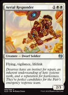 Aerial Responder - Kaladesh - U - 2