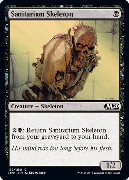 Sanitarium Skeleton - Core Set 2020 - C - 112