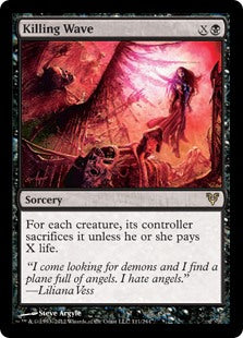 Killing Wave - Avacyn Restored - R - 111