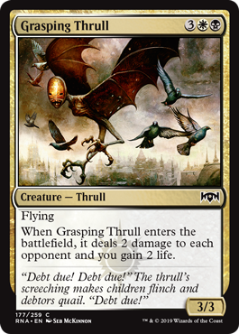 Grasping Thrull - Ravnica Allegiance - C - 177