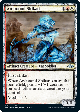 Arcbound Shikari (Showcase) - Modern Horizons 2 - U - 360