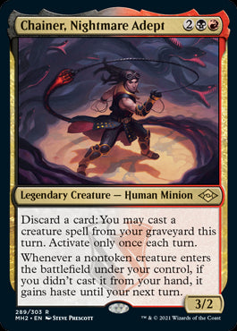 Chainer, Nightmare Adept - Modern Horizons 2 - R - 289
