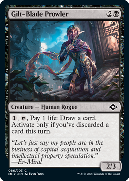 Gilt-Blade Prowler - Modern Horizons 2 - C - 86