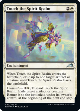 Touch the Spirit Realm - Kamigawa: Neon Dynasty - U - 40