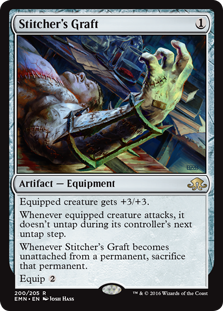 Stitcher's Graft - Eldritch Moon - R - 200