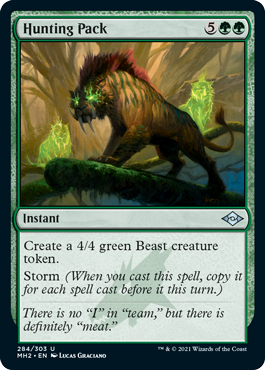 Hunting Pack - Modern Horizons 2 - U - 284