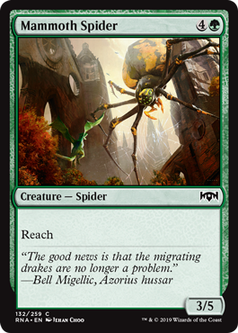 Mammoth Spider - Ravnica Allegiance - C - 132