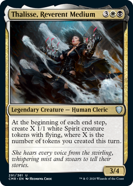 Thalisse, Reverent Medium - Commander Legends - U - 291
