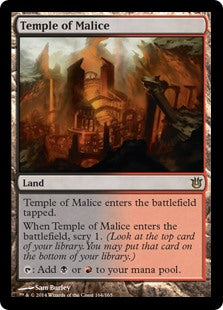 Temple of Malice - Born of the Gods - R - 164