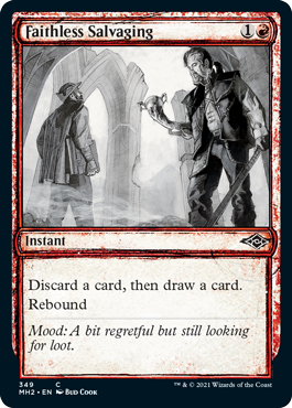 Faithless Salvaging (Showcase) - Modern Horizons 2 - C - 349