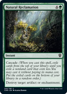 Natural Reclamation - Commander Legends - C - 245