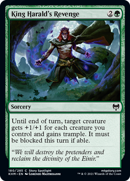 King Harald's Revenge - Kaldheim - C - 180