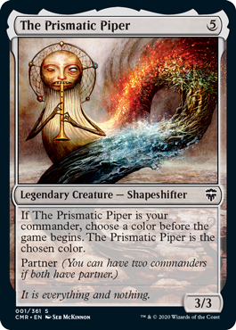 The Prismatic Piper - Commander Legends - S - 1
