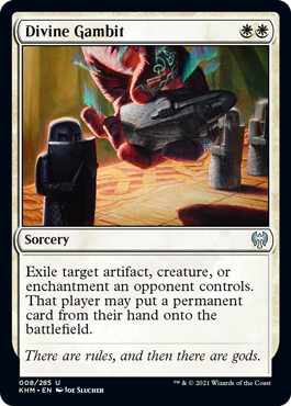 Divine Gambit - Kaldheim - U - 8