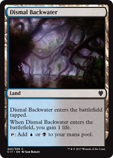 Dismal Backwater - Commander 2017 - C - 246