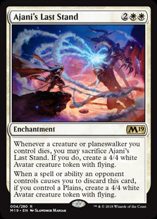 Ajani's Last Stand - Core Set 2019 - R - 4
