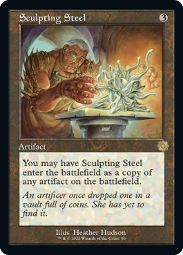 Sculpting Steel - The Brothers' War: Retro Frame Artifacts - R - 50