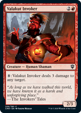 Valakut Invoker - Commander Legends - C - 206