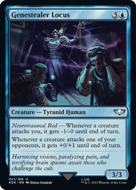 Genestealer Locus - Universes Beyond: Warhammer 40,000 - U - 21