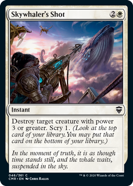 Skywhaler's Shot - Commander Legends - C - 46